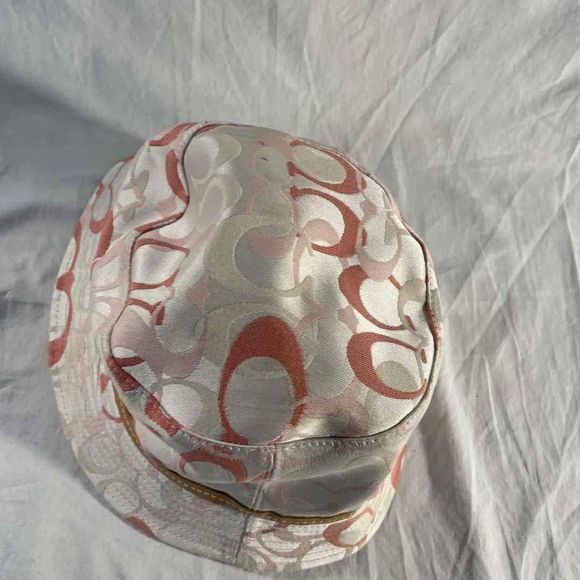 Coach Designer Monogram Bucket Hat P/S